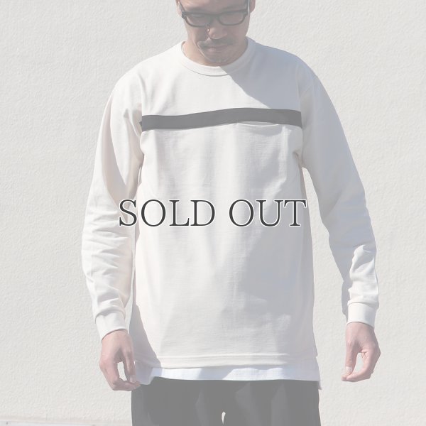 画像14: VORTEX 8オンス(MVS天竺)ツートンラインシームポケット 長袖Tee【MADE IN JAPAN】『日本製』/ Upscape Audience