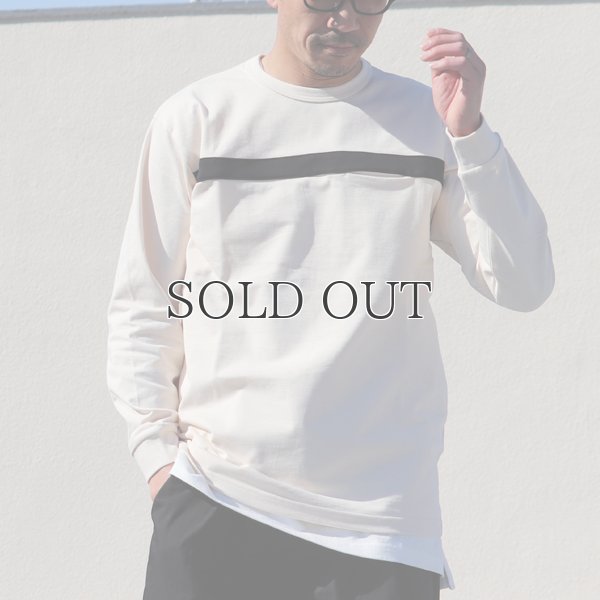 画像15: VORTEX 8オンス(MVS天竺)ツートンラインシームポケット 長袖Tee【MADE IN JAPAN】『日本製』/ Upscape Audience