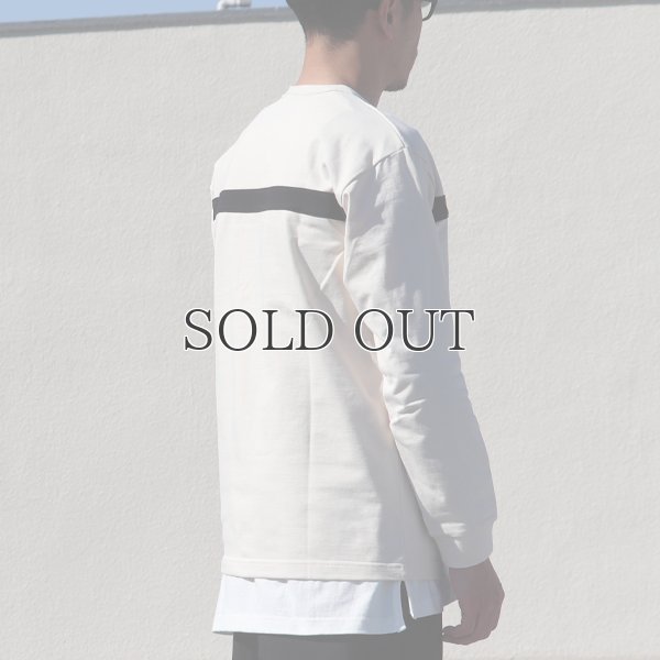 画像16: VORTEX 8オンス(MVS天竺)ツートンラインシームポケット 長袖Tee【MADE IN JAPAN】『日本製』/ Upscape Audience