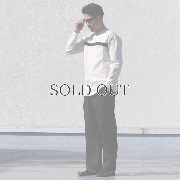 画像17: VORTEX 8オンス(MVS天竺)ツートンラインシームポケット 長袖Tee【MADE IN JAPAN】『日本製』/ Upscape Audience