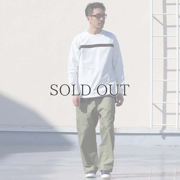 画像5: VORTEX 8オンス(MVS天竺)ツートンラインシームポケット 長袖Tee【MADE IN JAPAN】『日本製』/ Upscape Audience