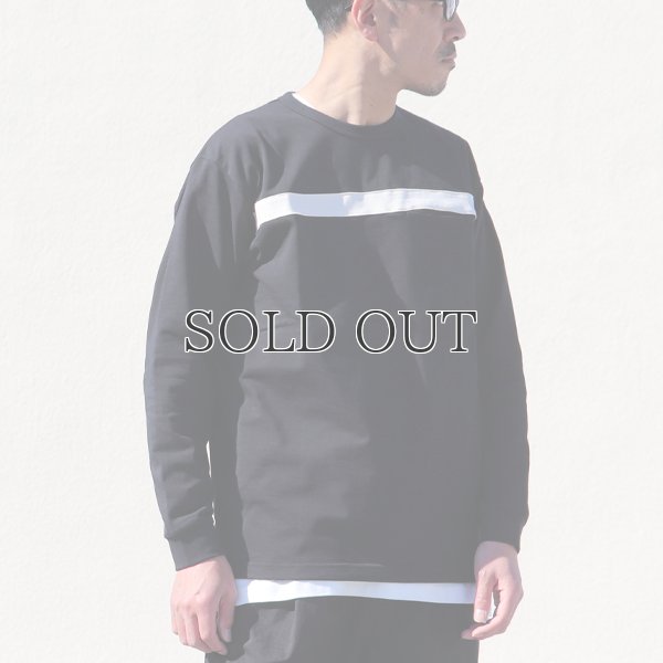 画像7: VORTEX 8オンス(MVS天竺)ツートンラインシームポケット 長袖Tee【MADE IN JAPAN】『日本製』/ Upscape Audience