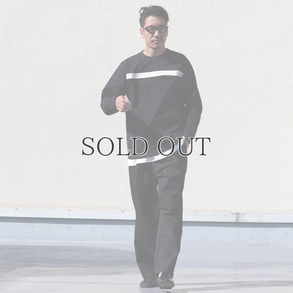 画像9: VORTEX 8オンス(MVS天竺)ツートンラインシームポケット 長袖Tee【MADE IN JAPAN】『日本製』/ Upscape Audience