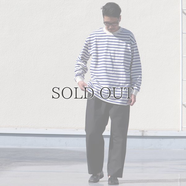 画像8: Basque 10オンス ( バスク天竺 ) ドローコード ヘムアジャスター XL 長袖Tシャツ【MADE IN JAPAN】『日本製』/ Upscape Audience