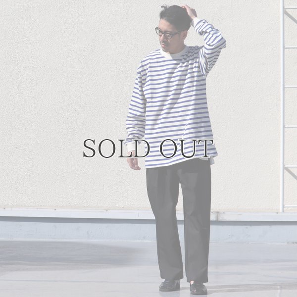 画像9: Basque 10オンス ( バスク天竺 ) ドローコード ヘムアジャスター XL 長袖Tシャツ【MADE IN JAPAN】『日本製』/ Upscape Audience