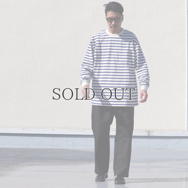 画像10: Basque 10オンス ( バスク天竺 ) ドローコード ヘムアジャスター XL 長袖Tシャツ【MADE IN JAPAN】『日本製』/ Upscape Audience