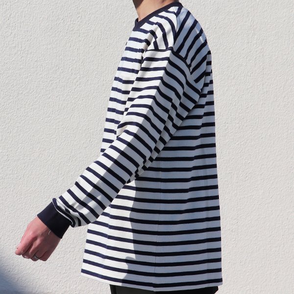 画像13: Basque 10オンス ( バスク天竺 ) ドローコード ヘムアジャスター XL 長袖Tシャツ【MADE IN JAPAN】『日本製』/ Upscape Audience