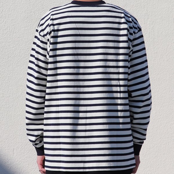 画像14: Basque 10オンス ( バスク天竺 ) ドローコード ヘムアジャスター XL 長袖Tシャツ【MADE IN JAPAN】『日本製』/ Upscape Audience
