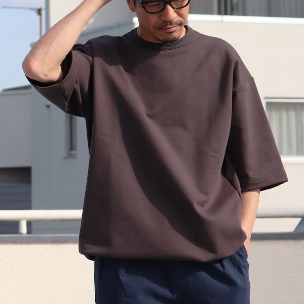 画像8: ハードコンパクト裏毛 16オンス バルーン ハーフスリーブ スウェット【MADE IN JAPAN】『日本製』 / Upscape Audience