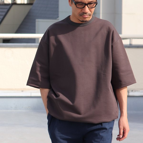 画像10: ハードコンパクト裏毛 16オンス バルーン ハーフスリーブ スウェット【MADE IN JAPAN】『日本製』 / Upscape Audience