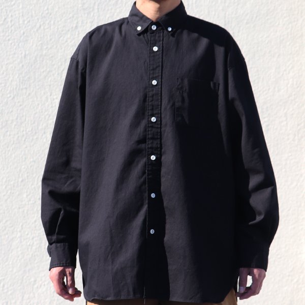 画像10: 6オンス オックスフォード ボタンダウン 長袖 ボクシーシャツ【MADE IN JAPAN】『日本製』/ Upscape Audience