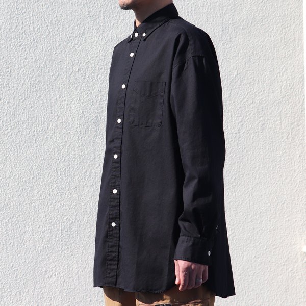 画像11: 6オンス オックスフォード ボタンダウン 長袖 ボクシーシャツ【MADE IN JAPAN】『日本製』/ Upscape Audience