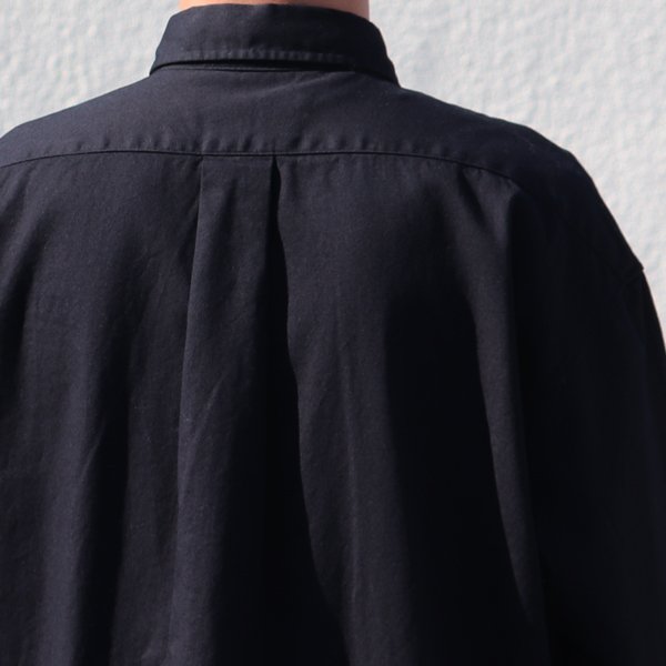 画像16: 6オンス オックスフォード ボタンダウン 長袖 ボクシーシャツ【MADE IN JAPAN】『日本製』/ Upscape Audience
