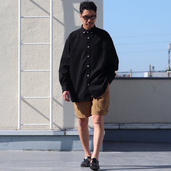 画像7: 6オンス オックスフォード ボタンダウン 長袖 ボクシーシャツ【MADE IN JAPAN】『日本製』/ Upscape Audience