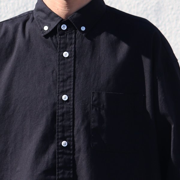 画像20: 6オンス オックスフォード ボタンダウン 長袖 ボクシーシャツ【MADE IN JAPAN】『日本製』/ Upscape Audience