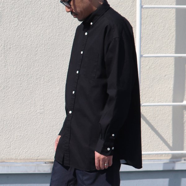 画像14: 6オンス オックスフォード ボタンダウン 長袖 ボクシーシャツ【MADE IN JAPAN】『日本製』/ Upscape Audience