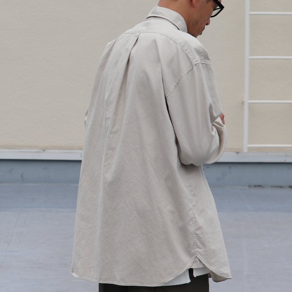 画像10: 6オンス オックスフォード ボタンダウン 長袖 ボクシーシャツ【MADE IN JAPAN】『日本製』/ Upscape Audience