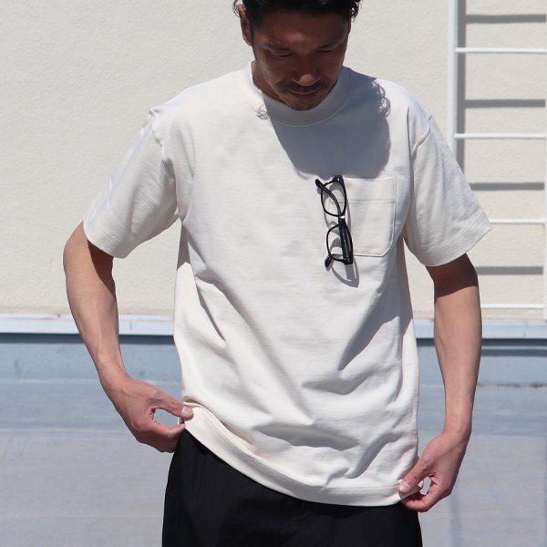 画像3: VORTEX 8オンス（MVS天竺）グラスポケット付 レギュラー半袖Tee【MADE IN JAPAN】『日本製』/ Upscape Audience