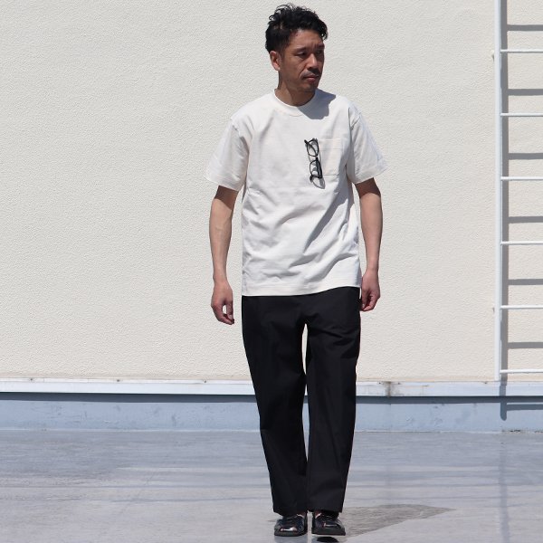 画像5: VORTEX 8オンス（MVS天竺）グラスポケット付 レギュラー半袖Tee【MADE IN JAPAN】『日本製』/ Upscape Audience