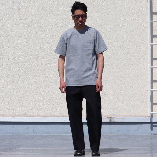 画像7: VORTEX 8オンス（MVS天竺）グラスポケット付 レギュラー半袖Tee【MADE IN JAPAN】『日本製』/ Upscape Audience