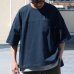 画像6: VORTEX 8オンス（MVS天竺）シームポケット ライン切り替え ハーフスリーブ ボクシーTee【MADE IN JAPAN】『日本製』/ Upscape Audience