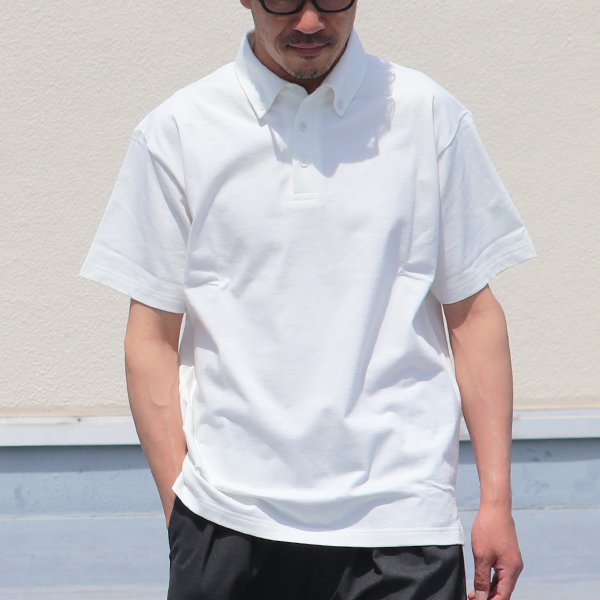 画像7: VORTEX 8オンス(MVS天竺) ボタンダウン レギュラーポロシャツ【MADE IN JAPAN】『日本製』/ Upscape Audience