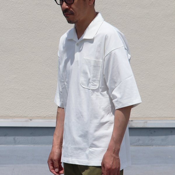 画像16: VORTEX 8オンス(MVS天竺) オープンカラー ボクシーポロシャツ【MADE IN JAPAN】『日本製』/ Upscape Audience