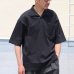 画像9: VORTEX 8オンス(MVS天竺) オープンカラー ボクシーポロシャツ【MADE IN JAPAN】『日本製』/ Upscape Audience