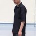 画像10: VORTEX 8オンス(MVS天竺) オープンカラー ボクシーポロシャツ【MADE IN JAPAN】『日本製』/ Upscape Audience (10)
