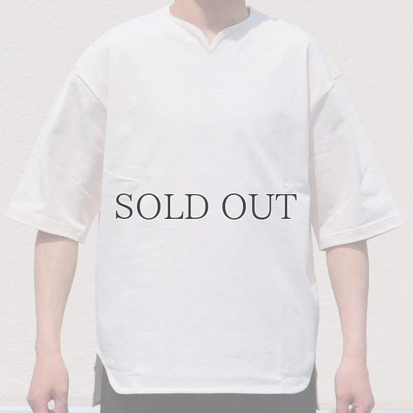 画像18: VORTEX 8オンス（MVS天竺）キーネック　ハーフスリーブTee【MADE IN JAPAN】『日本製』/ Upscape Audience