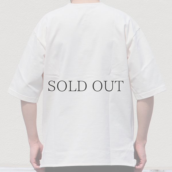 画像20: VORTEX 8オンス（MVS天竺）キーネック　ハーフスリーブTee【MADE IN JAPAN】『日本製』/ Upscape Audience