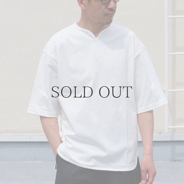 画像12: VORTEX 8オンス（MVS天竺）キーネック　ハーフスリーブTee【MADE IN JAPAN】『日本製』/ Upscape Audience