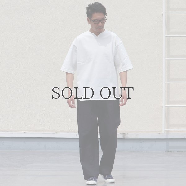 画像13: VORTEX 8オンス（MVS天竺）キーネック　ハーフスリーブTee【MADE IN JAPAN】『日本製』/ Upscape Audience