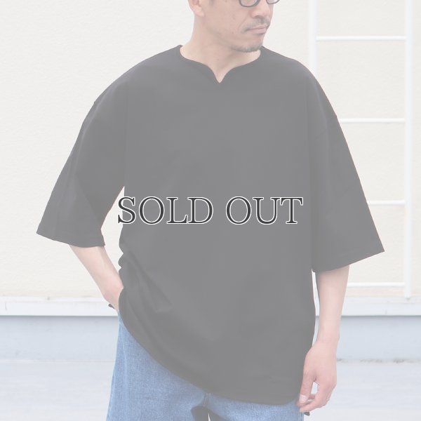 画像16: VORTEX 8オンス（MVS天竺）キーネック　ハーフスリーブTee【MADE IN JAPAN】『日本製』/ Upscape Audience