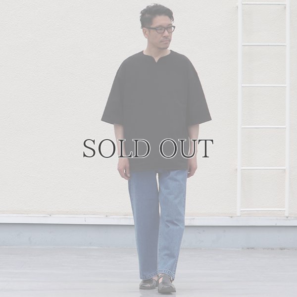 画像17: VORTEX 8オンス（MVS天竺）キーネック　ハーフスリーブTee【MADE IN JAPAN】『日本製』/ Upscape Audience