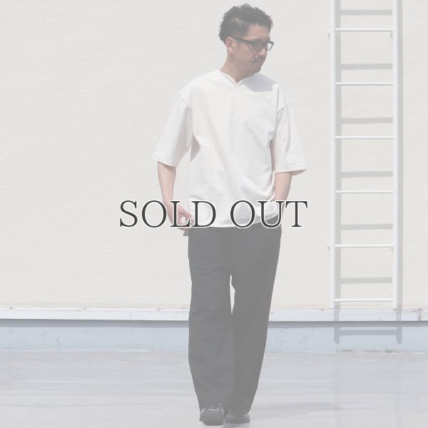 画像5: VORTEX 8オンス（MVS天竺）キーネック　ハーフスリーブTee【MADE IN JAPAN】『日本製』/ Upscape Audience