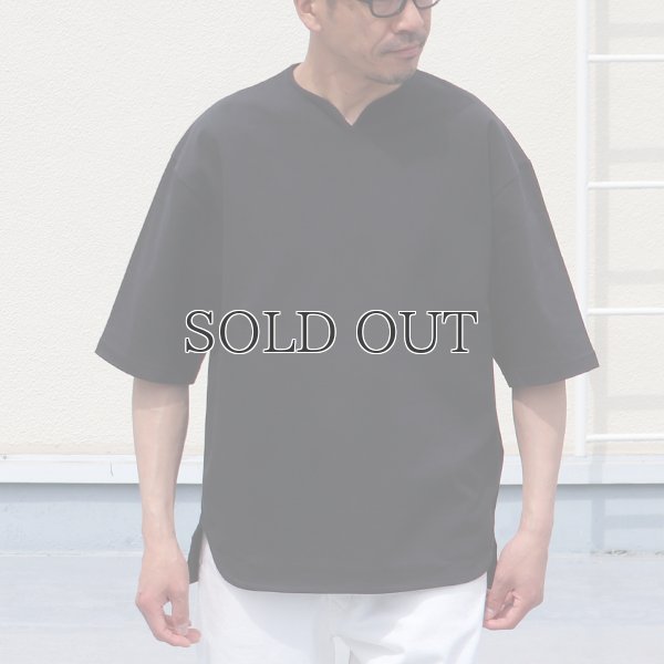 画像7: VORTEX 8オンス（MVS天竺）キーネック　ハーフスリーブTee【MADE IN JAPAN】『日本製』/ Upscape Audience