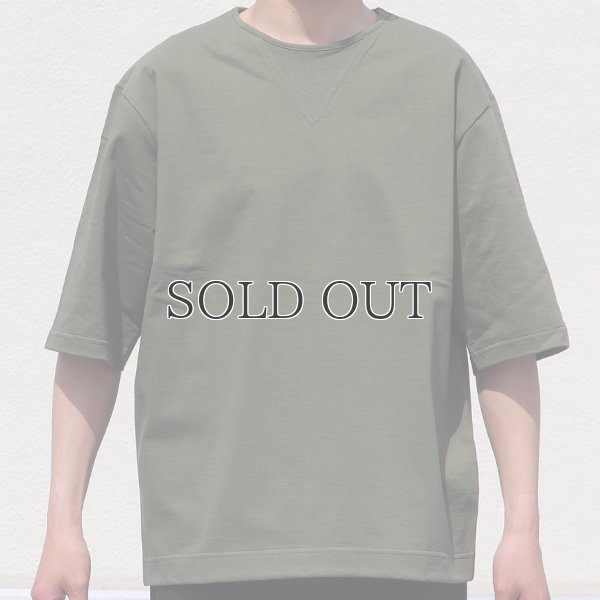 画像17: VORTEX 8オンス(MVS天竺)ガーゼット ハーフスリーブTee【MADE IN JAPAN】『日本製』/ Upscape Audience