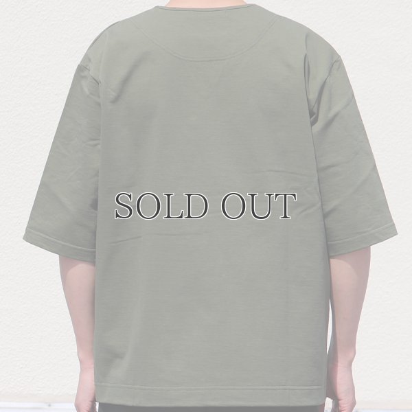 画像19: VORTEX 8オンス(MVS天竺)ガーゼット ハーフスリーブTee【MADE IN JAPAN】『日本製』/ Upscape Audience