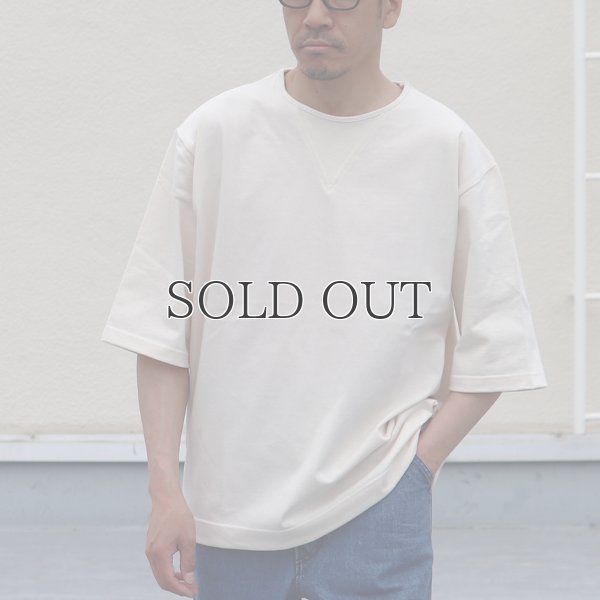 画像11: VORTEX 8オンス(MVS天竺)ガーゼット ハーフスリーブTee【MADE IN JAPAN】『日本製』/ Upscape Audience