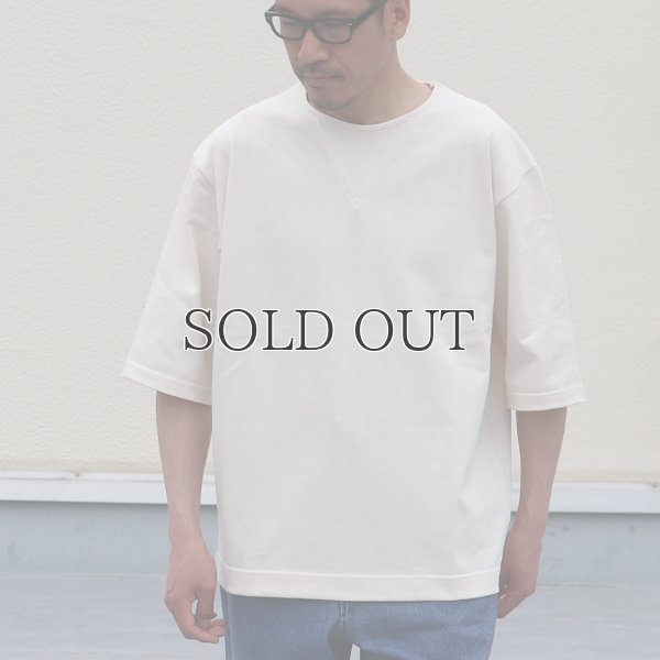画像12: VORTEX 8オンス(MVS天竺)ガーゼット ハーフスリーブTee【MADE IN JAPAN】『日本製』/ Upscape Audience