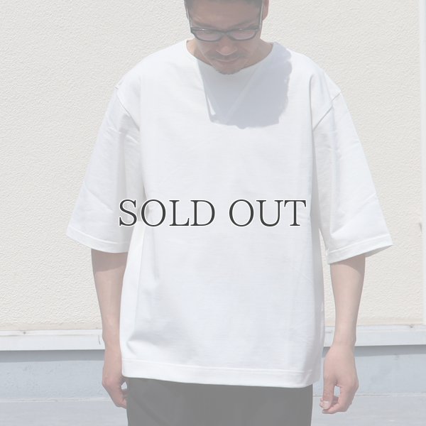 画像14: VORTEX 8オンス(MVS天竺)ガーゼット ハーフスリーブTee【MADE IN JAPAN】『日本製』/ Upscape Audience