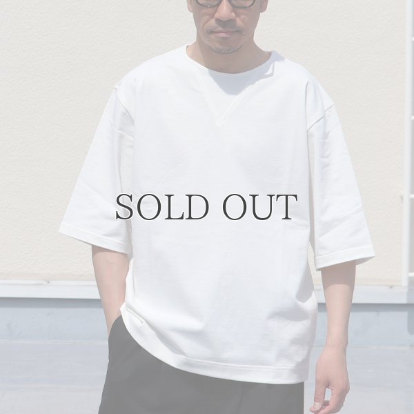 画像15: VORTEX 8オンス(MVS天竺)ガーゼット ハーフスリーブTee【MADE IN JAPAN】『日本製』/ Upscape Audience