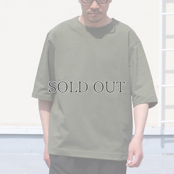 画像3: VORTEX 8オンス(MVS天竺)ガーゼット ハーフスリーブTee【MADE IN JAPAN】『日本製』/ Upscape Audience