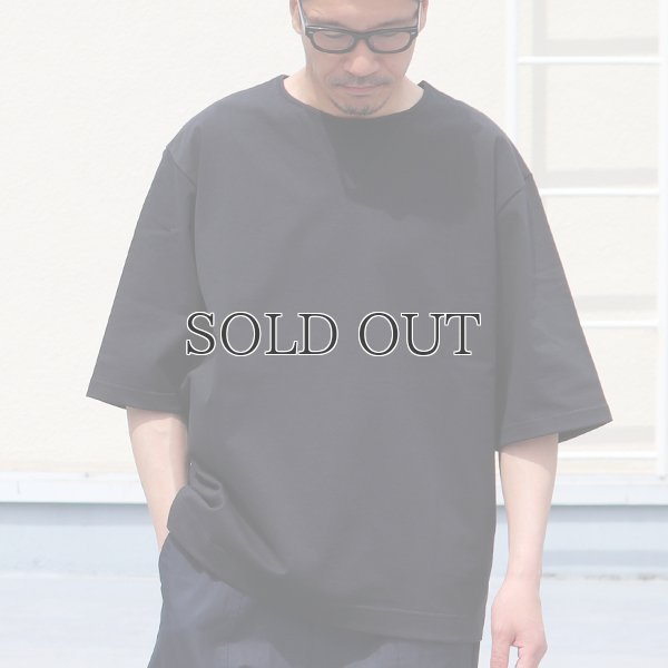 画像8: VORTEX 8オンス(MVS天竺)ガーゼット ハーフスリーブTee【MADE IN JAPAN】『日本製』/ Upscape Audience