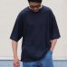 画像3: PREMIERE LINEN(プレミアリネン)天竺 クルーネック レギュラーTシャツ【MADE IN JAPAN】『日本製』 / Upscape Audience