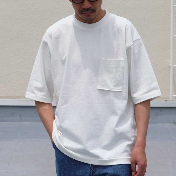 画像3: 米綿(USAコットン)10オンス アメリカンドライ天竺 レギュラー トレンドアーカイブカラーTee【MADE IN JAPAN】『日本製』/ Upscape Audience