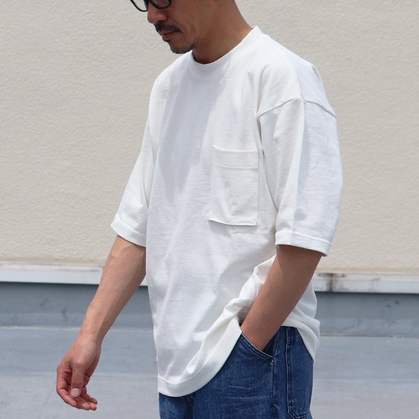 画像4: 米綿(USAコットン)10オンス アメリカンドライ天竺 レギュラー トレンドアーカイブカラーTee【MADE IN JAPAN】『日本製』/ Upscape Audience