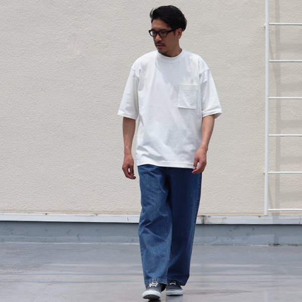 画像5: 米綿(USAコットン)10オンス アメリカンドライ天竺 レギュラー トレンドアーカイブカラーTee【MADE IN JAPAN】『日本製』/ Upscape Audience