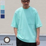 米綿（USAコットン）10オンス　アメリカンドライ天竺　レギュラー　トレンドアーカイブカラーTee【MADE IN JAPAN】『日本製』/ Upscape Audience